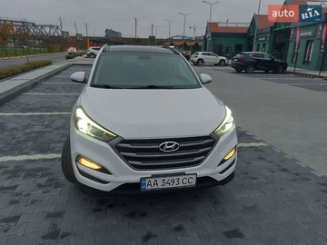 Авто Hyundai Tucson 2015 № 8479035