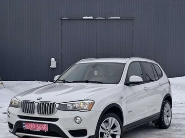 Авто BMW X3 2016 № 8479038