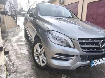 Авто Mercedes M-Class 2012 № 8479071