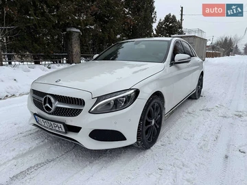 Авто Mercedes C-Class 2015 № 8479072