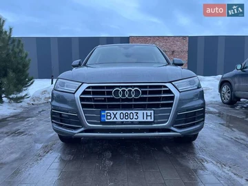 Авто Audi Q5 2017 № 8479084