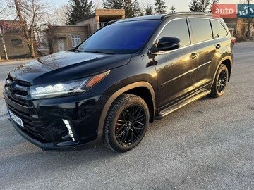 Авто Toyota Highlander 2016 № 8479085