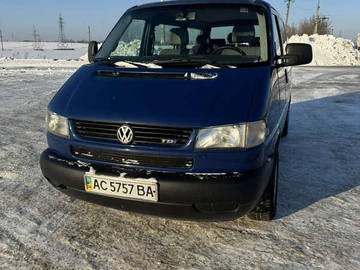 Авто Volkswagen Transporter 2001 № 8479113