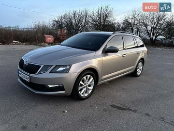Авто Skoda Octavia 2018 № 8479118