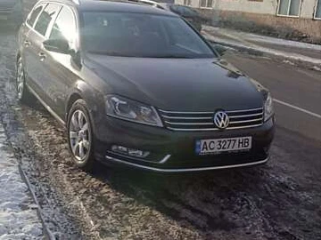 Авто Volkswagen Passat 2012 № 8479119