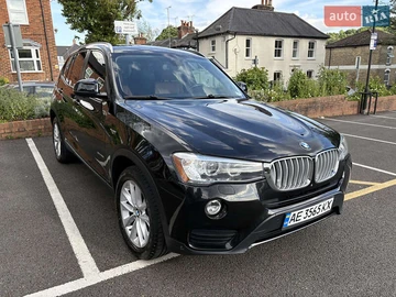 Авто BMW X3 2017 № 8479129