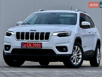 Авто Jeep Cherokee 2019 № 8479173