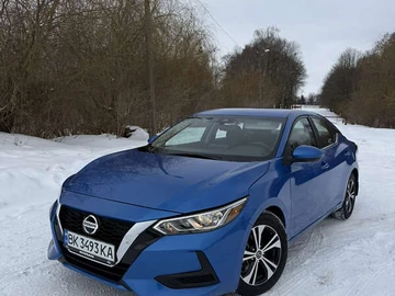 Авто Nissan Sentra 2020 № 8479181