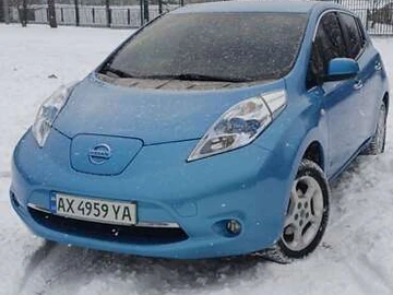 Авто Nissan Leaf 2011 № 8479201