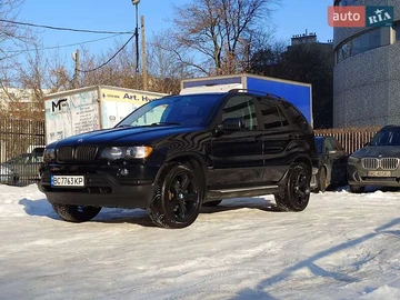 Авто BMW X5 2003 № 8479203