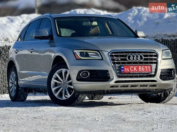 Авто Audi Q5 2016 № 8479215
