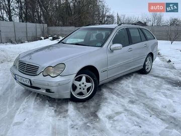 Авто Mercedes C-Class 2002 № 8479245