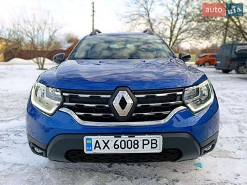 Авто Renault Duster 2021 № 8479259