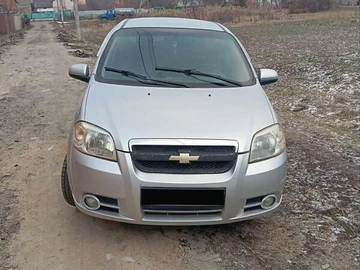 Авто Chevrolet Aveo 2007 № 8479264