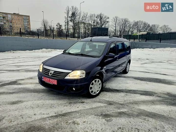 Авто Dacia Logan Mcv 2010 № 8479266