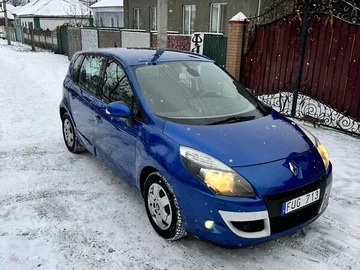 Авто Renault Scenic 2010 № 8479268