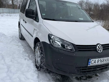 Авто Volkswagen Caddy 2014 № 8479278