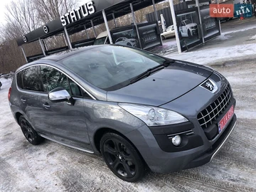 Авто Peugeot 3008 2011 № 8479279