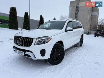 Авто Mercedes Gls-Class 2017 № 8479327