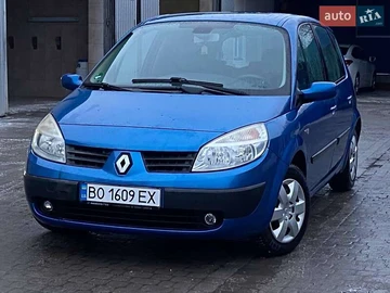 Авто Renault Scenic 2006 № 8479332