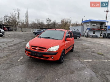 Авто Hyundai Getz 2006 № 8479333