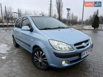Авто Hyundai Getz 2005 № 8479335