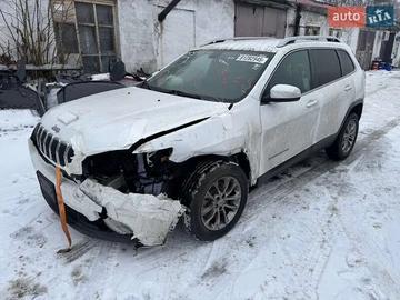 Авто Jeep Cherokee 2019 № 8479363