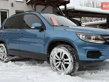 Авто Volkswagen Tiguan 2016 № 8479368