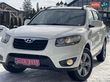 Авто Hyundai Santa Fe 2012 № 8479369