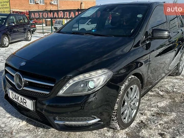 Авто Mercedes B-Class 2012 № 8479370