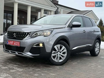 Авто Peugeot 3008 2020 № 8479399