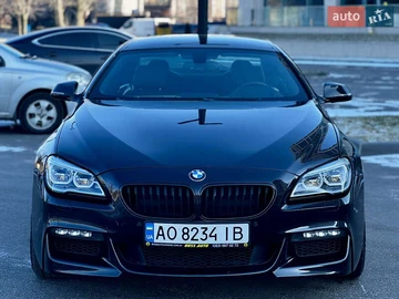 Авто BMW 6 Series 2015 № 8479404