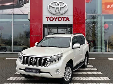 Авто Toyota Land Cruiser Prado 2014 № 8479410