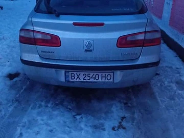 Авто Renault Laguna 2002 № 8479416