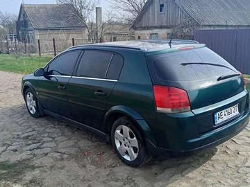 Авто Opel Signum 2003 № 8479422