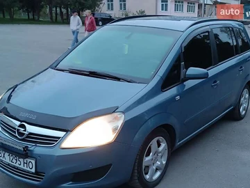 Авто Opel Zafira 2008 № 8479426