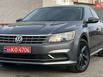 Авто Volkswagen Passat 2018 № 8479501