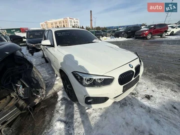 Авто BMW 1 Series 2017 № 8479506