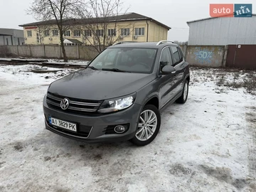 Авто Volkswagen Tiguan 2016 № 8479511