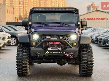 Авто Jeep Wrangler 2017 № 8479568