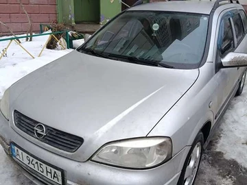 Авто Opel Astra 2001 № 8479624
