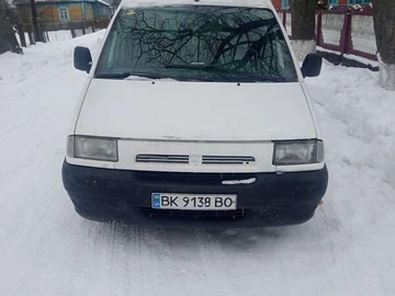 Авто Fiat Scudo 1999 № 8479628