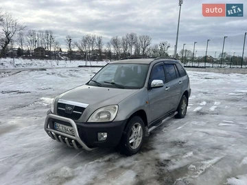 Авто Chery Tiggo 2008 № 8479629