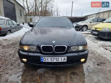Авто BMW 5 Series 2003 № 8479630