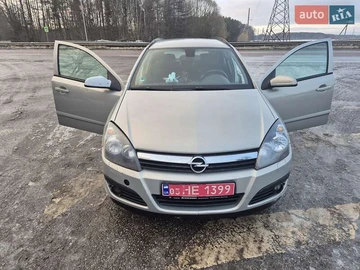 Авто Opel Astra 2006 № 8479634
