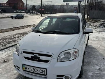 Авто Chevrolet Aveo 2007 № 8479635