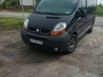 Авто Renault Trafic 2005 № 8479690