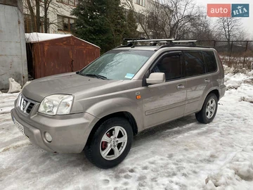 Авто Nissan X-Trail 2002 № 8479691