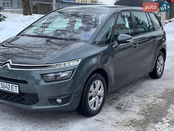 Авто Citroen C4 Picasso 2014 № 8479702