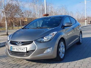 Авто Hyundai Elantra 2013 № 8479707